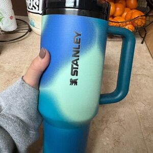 Stanley Teal and Blue Travel Mug